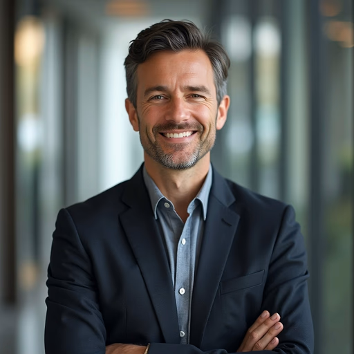Founder portrait